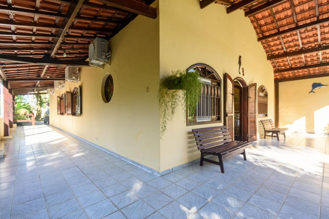 Casa Com Piscina Aquecida A 100M Da Praia มาเรเซียส ภายนอก รูปภาพ
